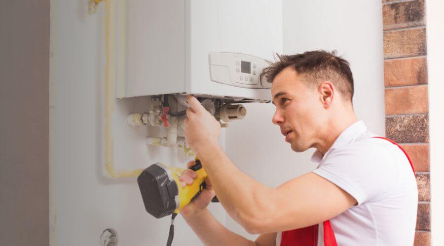 Local water heater installation in Doe Hill, VA